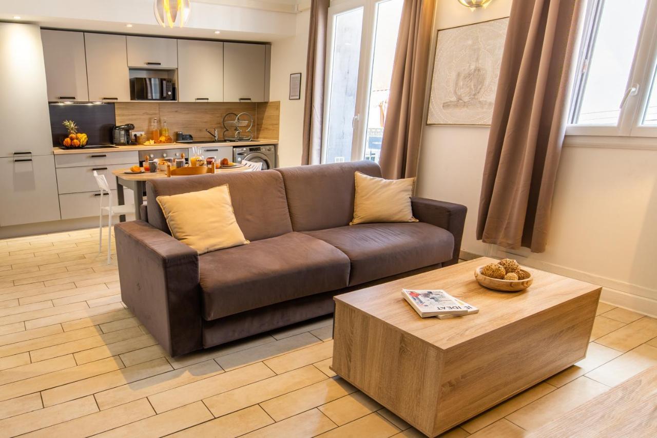 Apartamento Centre Historique -Free Parking-Wifi-Netflix-Zen&Cosy-SleepntripBéziers Exterior foto