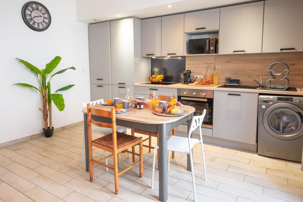 Apartamento Centre Historique -Free Parking-Wifi-Netflix-Zen&Cosy-SleepntripBéziers Exterior foto