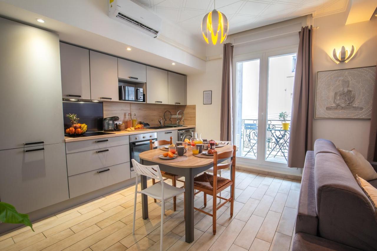 Apartamento Centre Historique -Free Parking-Wifi-Netflix-Zen&Cosy-SleepntripBéziers Exterior foto
